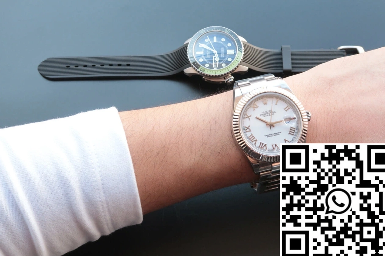 Factory EW White Rolex Dial Datejust M126334-0023 0331